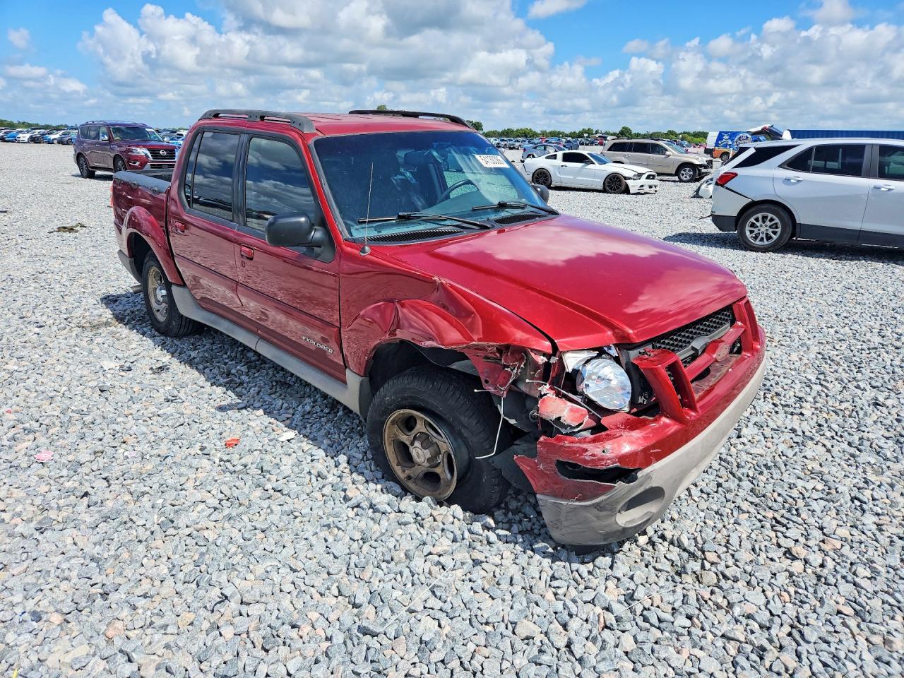 2002 FORD Explorer Sport Trac