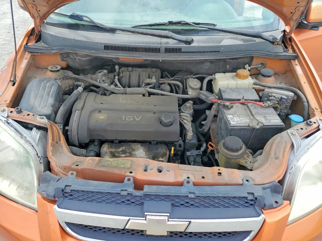 2008 CHEVROLET Aveo