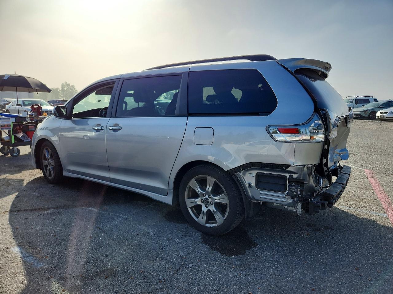 2018 TOYOTA SIENNA