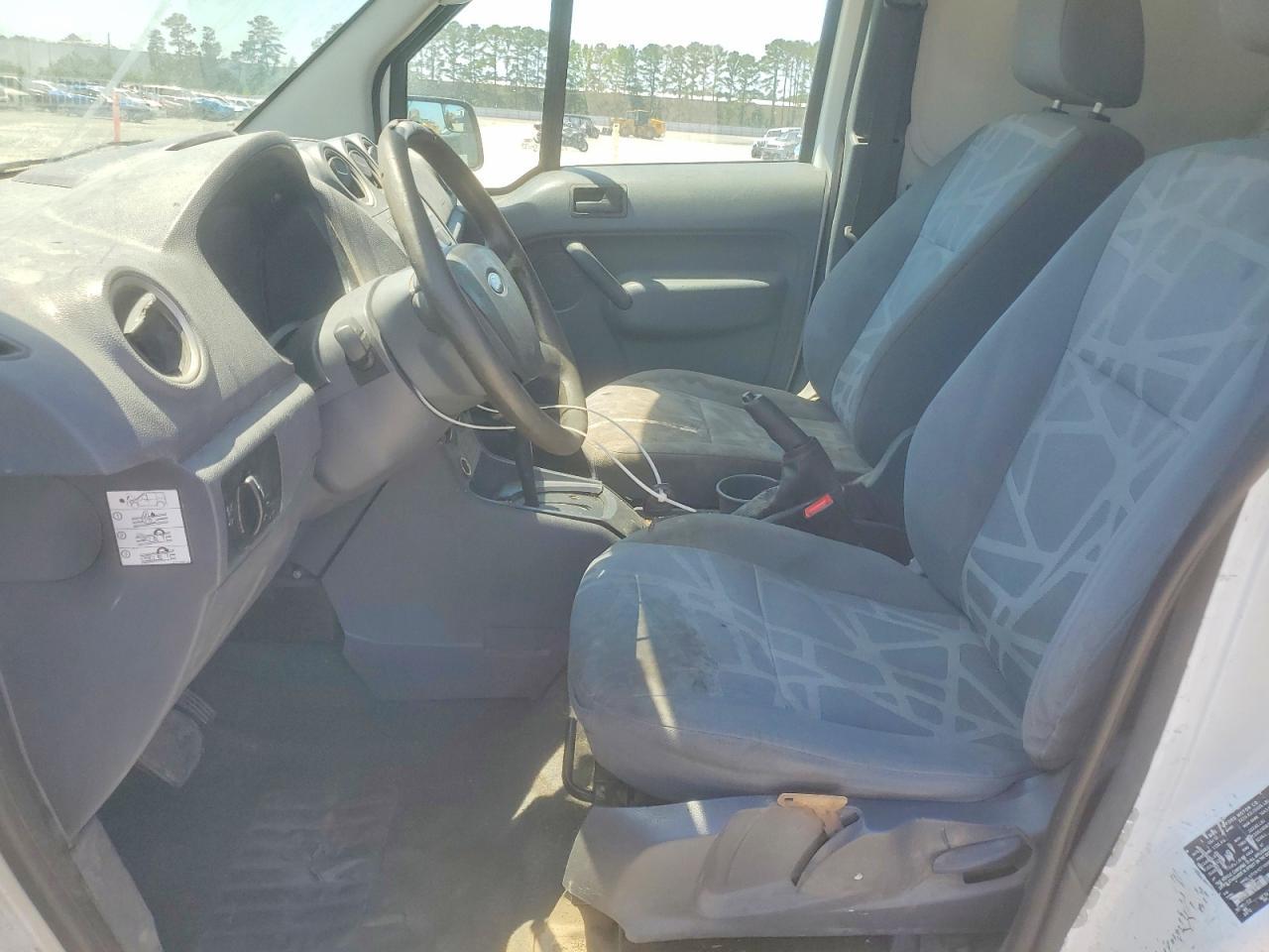 2012 FORD TRANSIT CONNECT