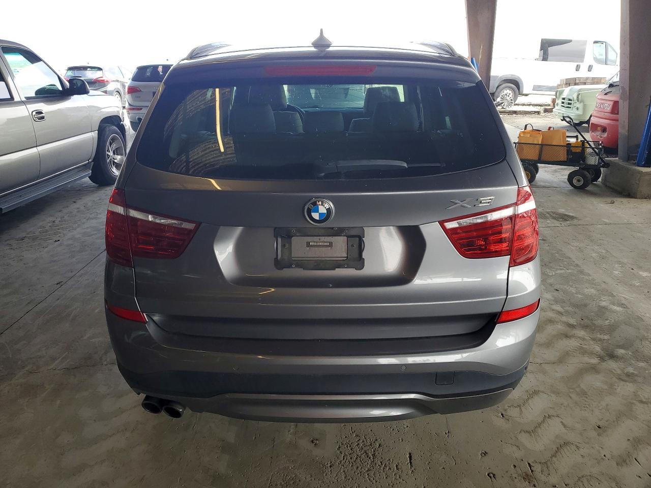 2017 BMW X3