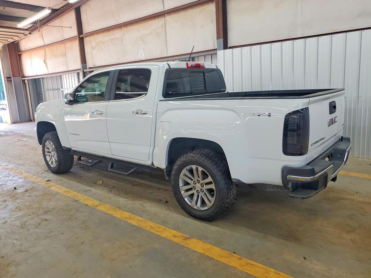 2018 GMC CANYON