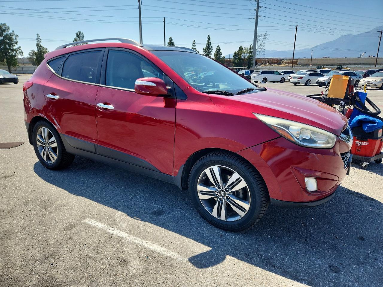 2014 HYUNDAI TUCSON
