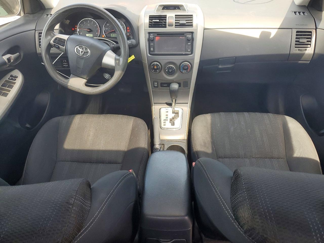 2013 TOYOTA COROLLA