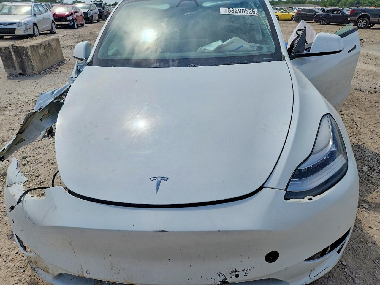 2020 TESLA MODEL Y