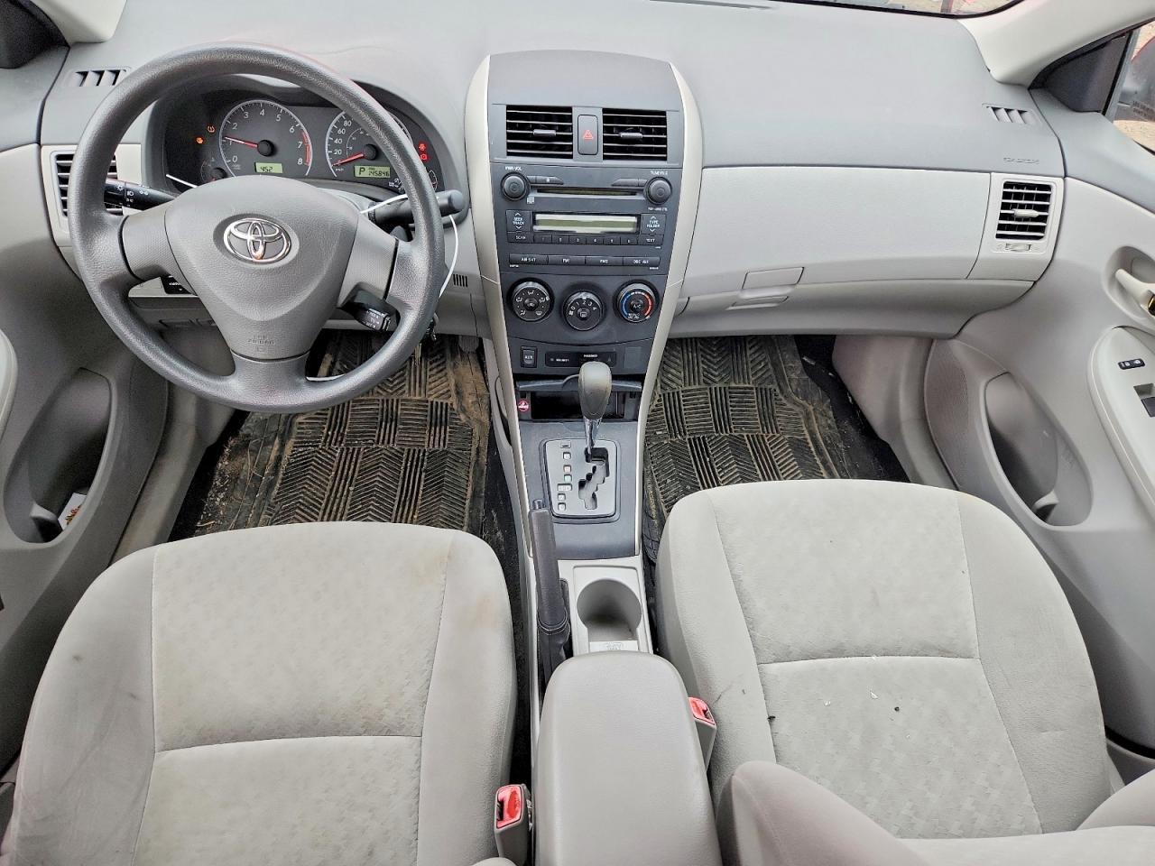 2009 TOYOTA COROLLA