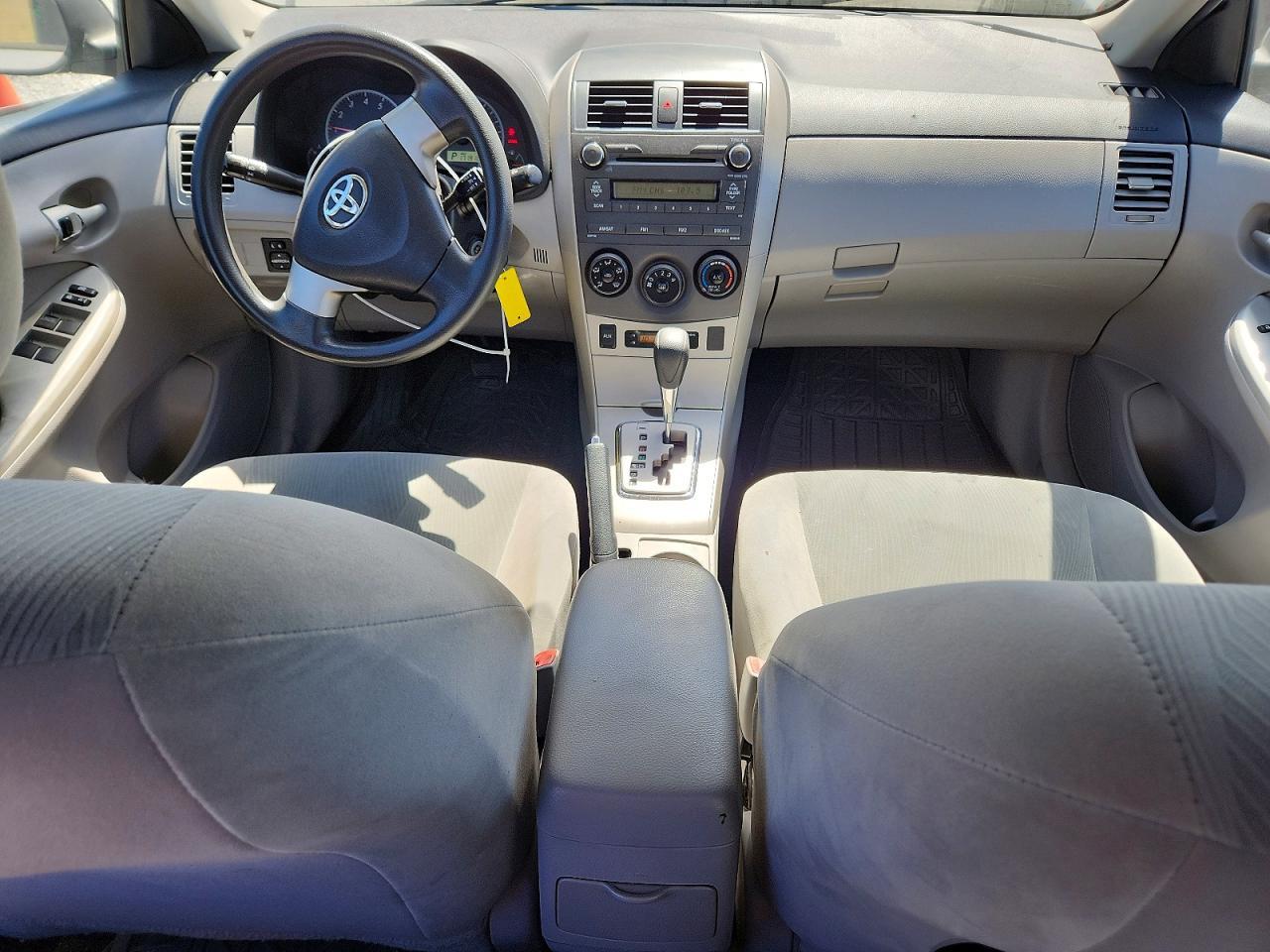 2011 TOYOTA COROLLA
