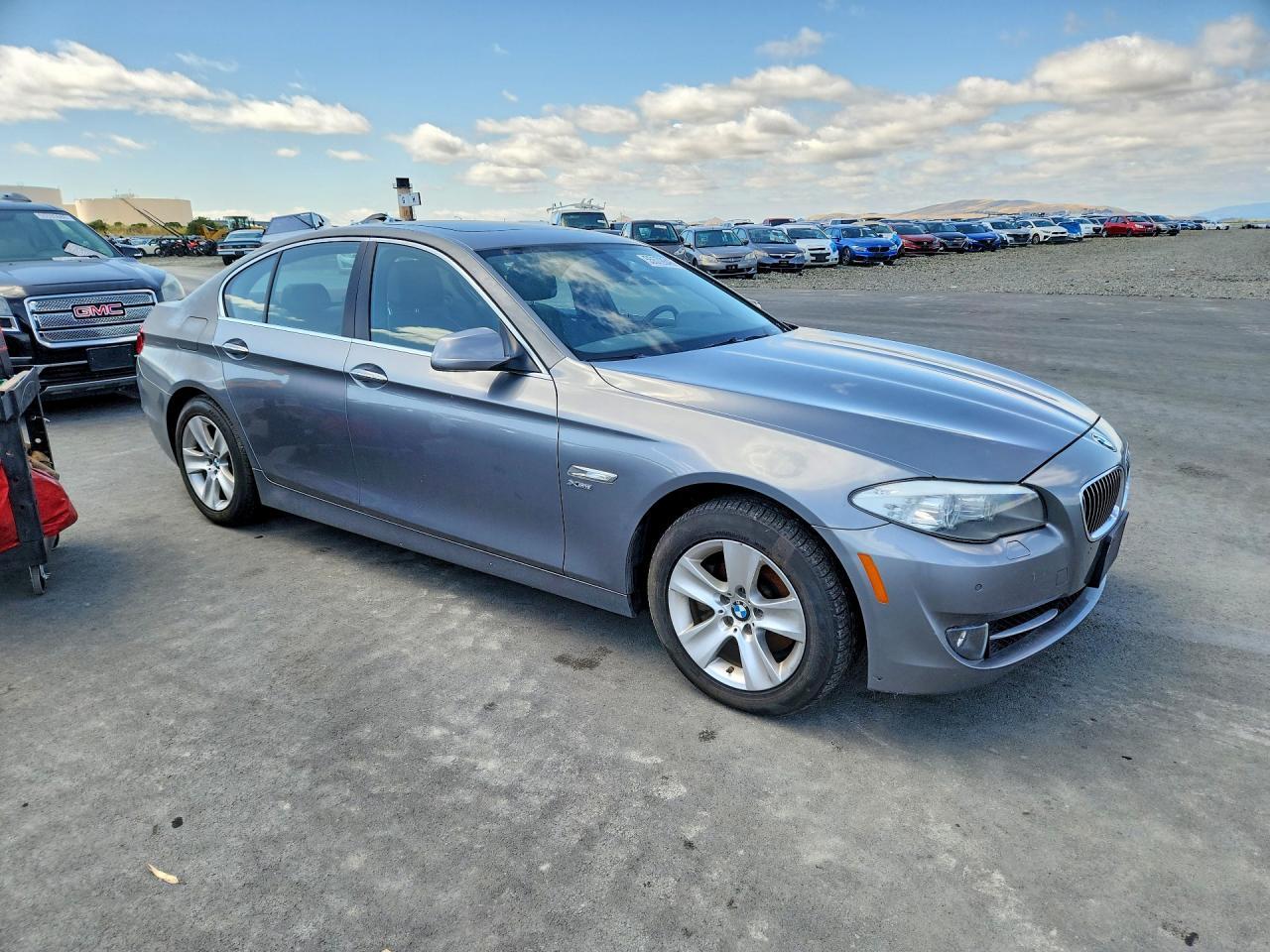 2012 BMW 5 series