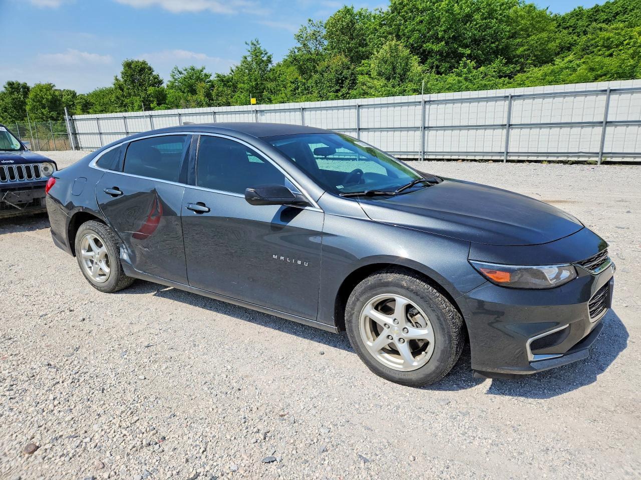 2018 CHEVROLET MALIBU