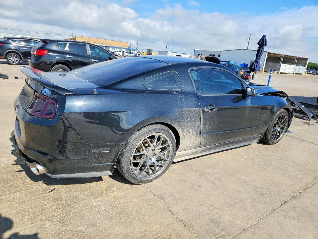 2014 FORD MUSTANG