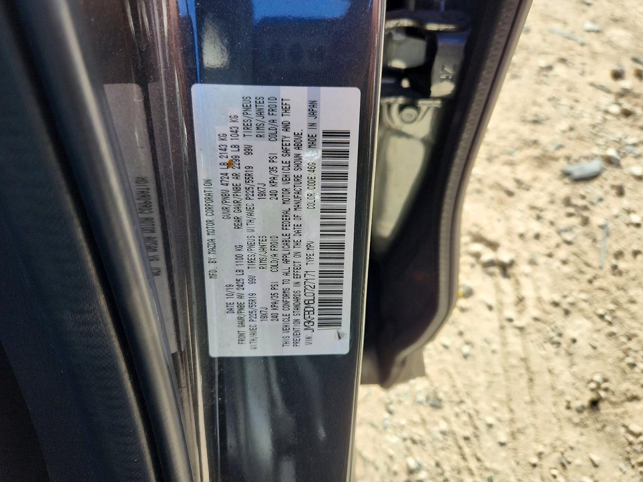 2020 MAZDA CX-5