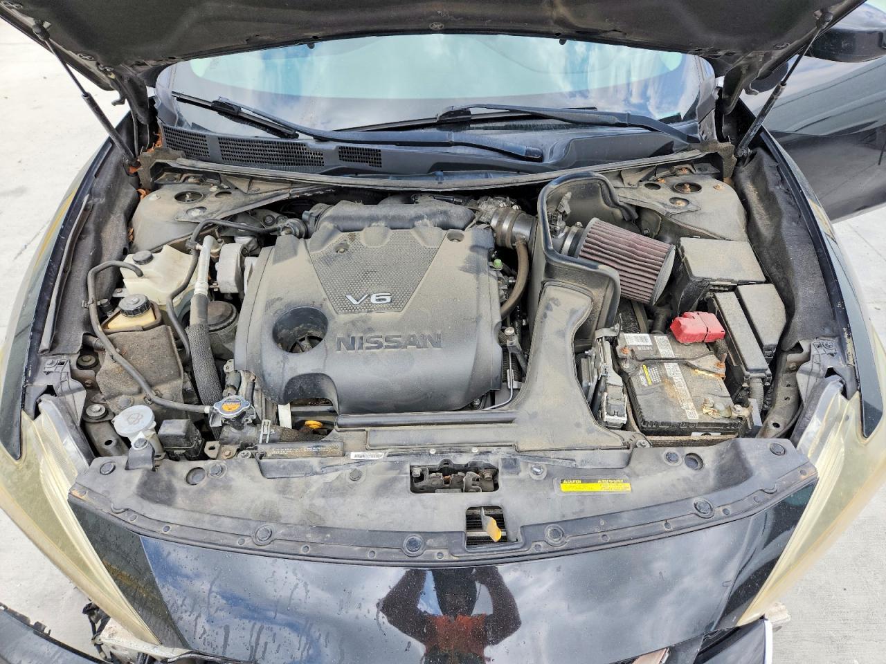 2016 NISSAN Maxima