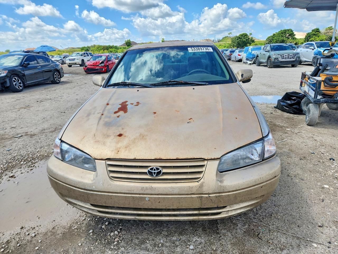 1997 TOYOTA CAMRY