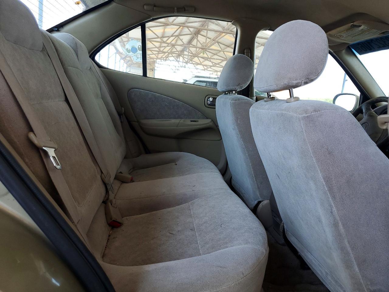 2001 NISSAN SENTRA