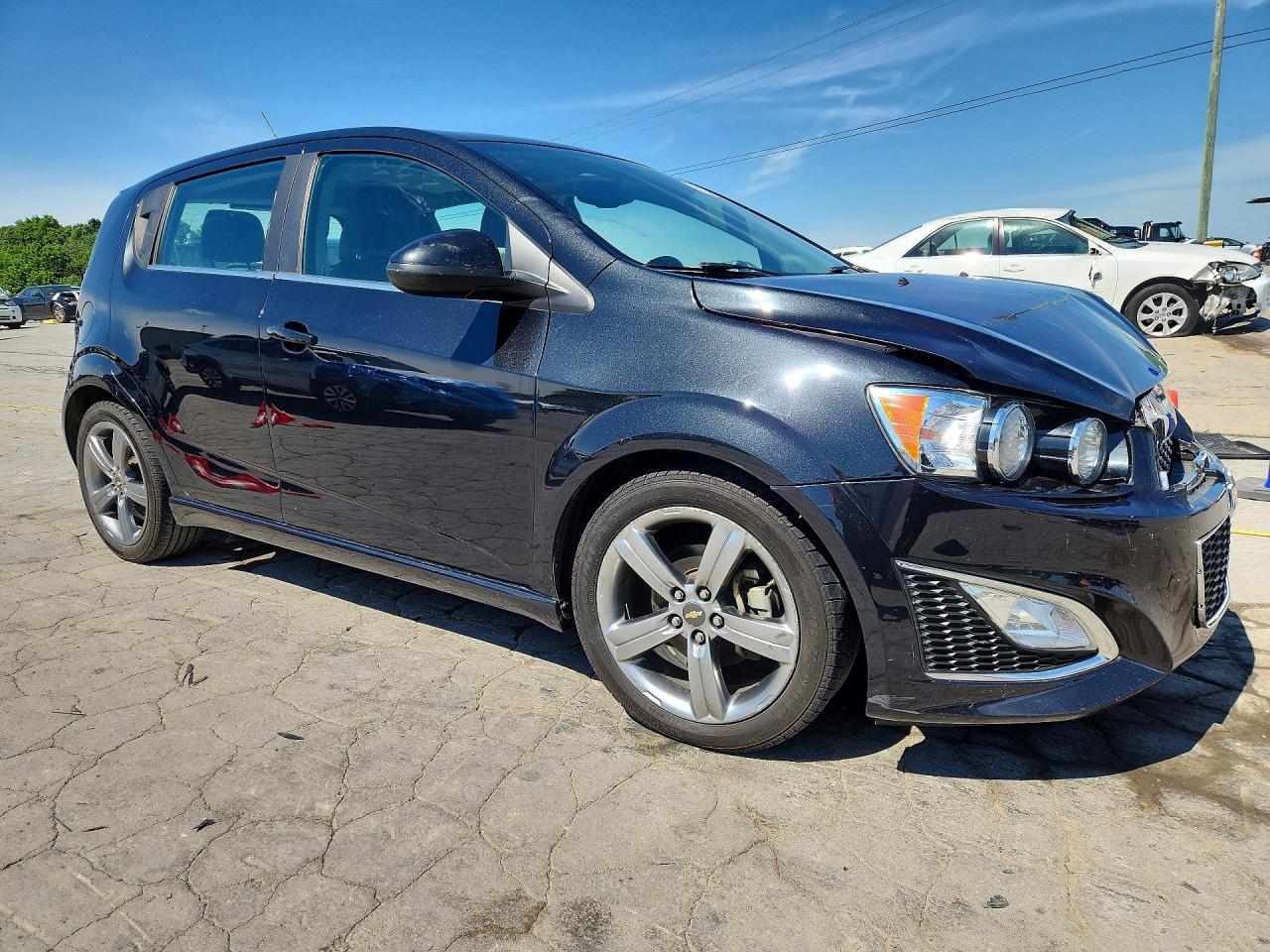 2014 CHEVROLET SONIC