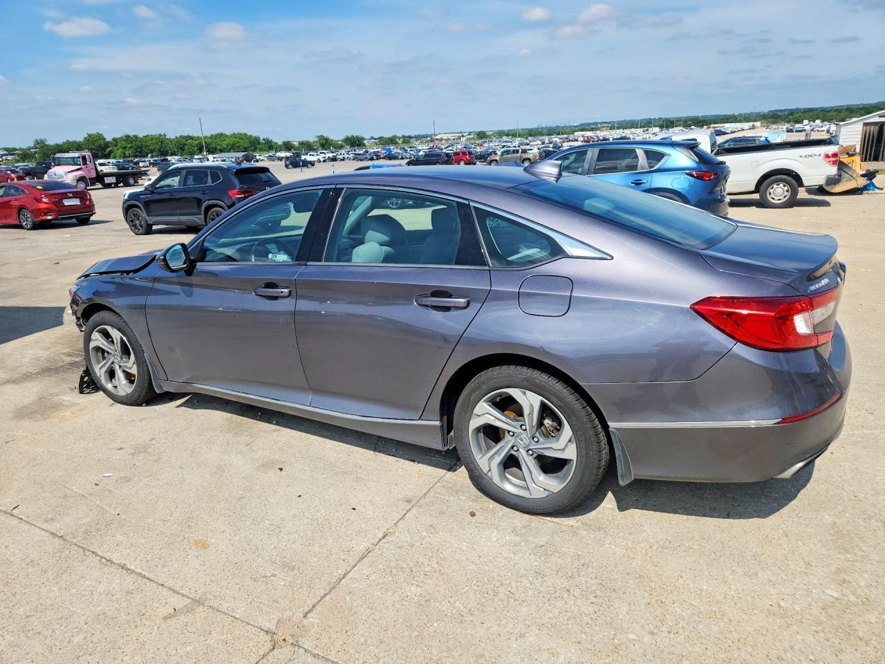 2018 HONDA ACCORD
