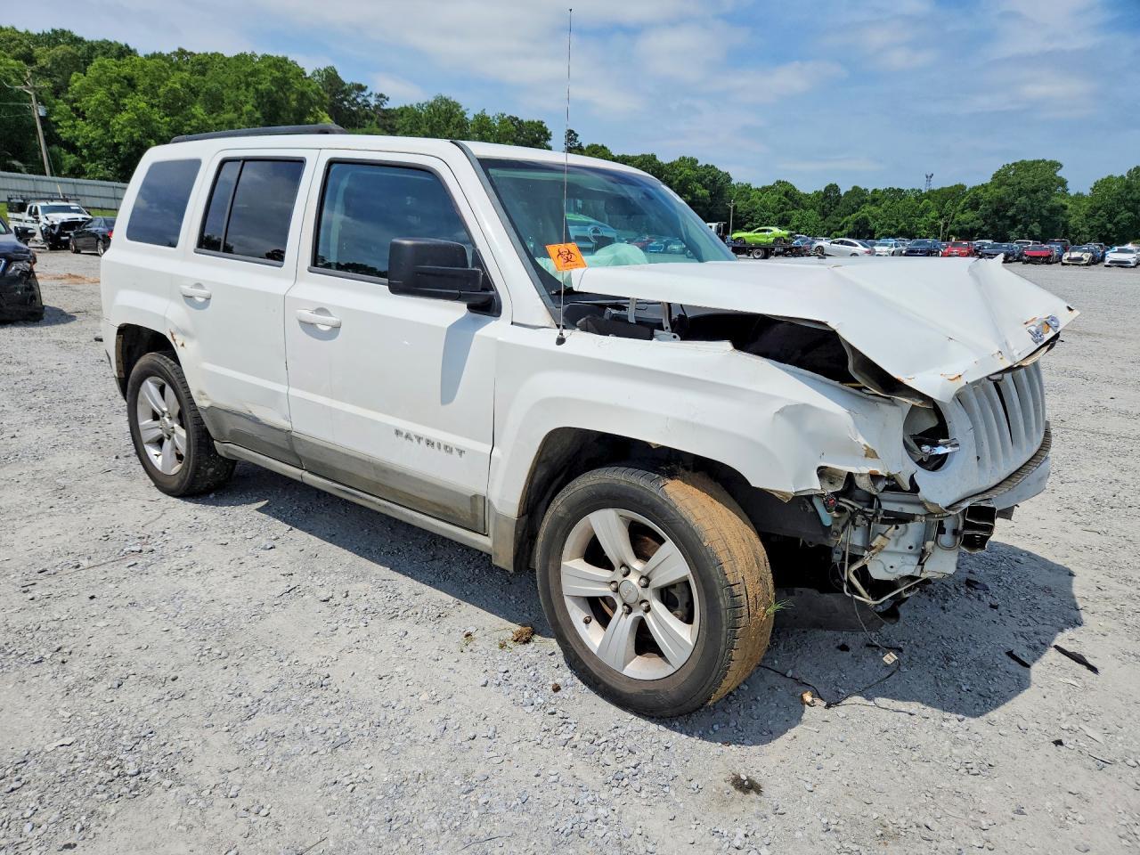 2011 JEEP PATRIOT