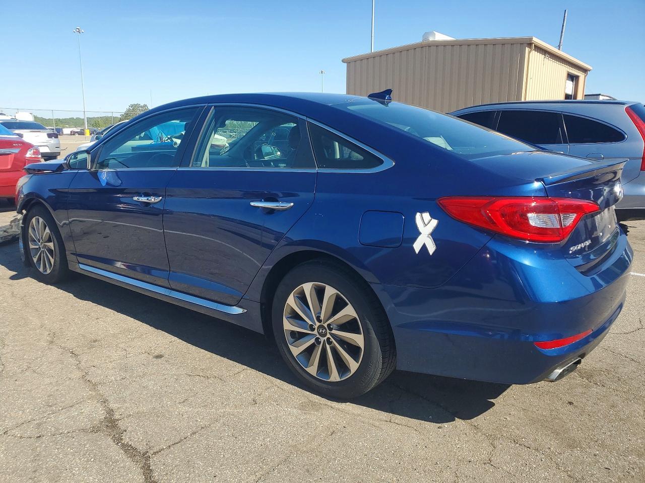 2017 HYUNDAI SONATA