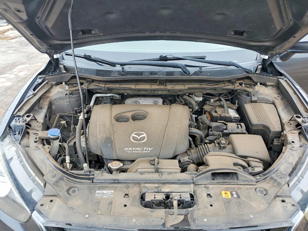 2015 MAZDA CX-5