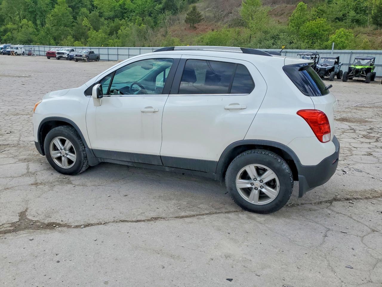 2016 CHEVROLET TRAX