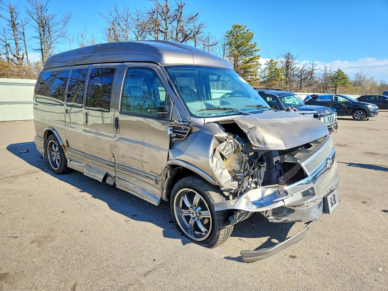 2008 CHEVROLET Express 1500