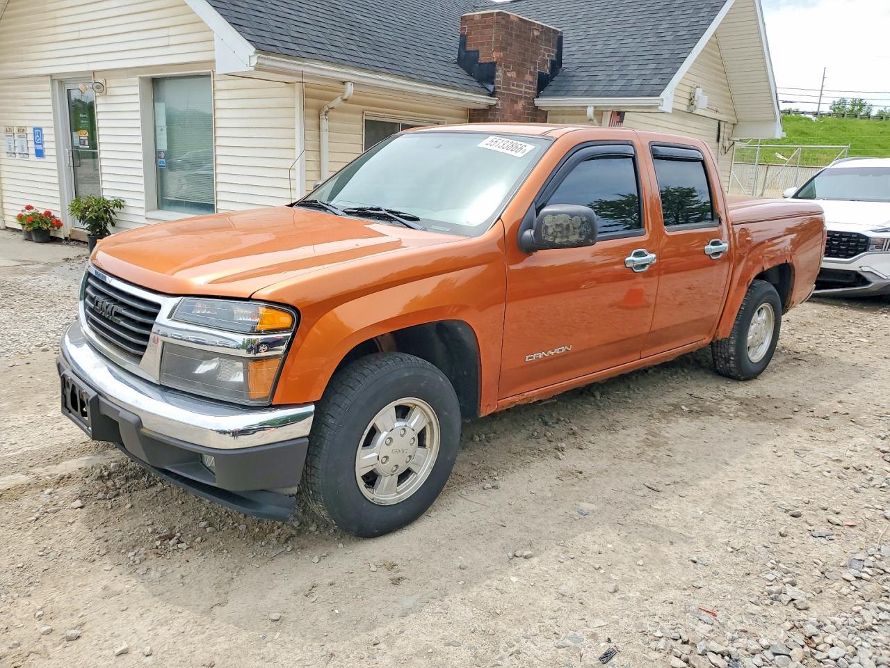 2004 GMC CANYON