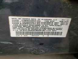 2012 HONDA PILOT