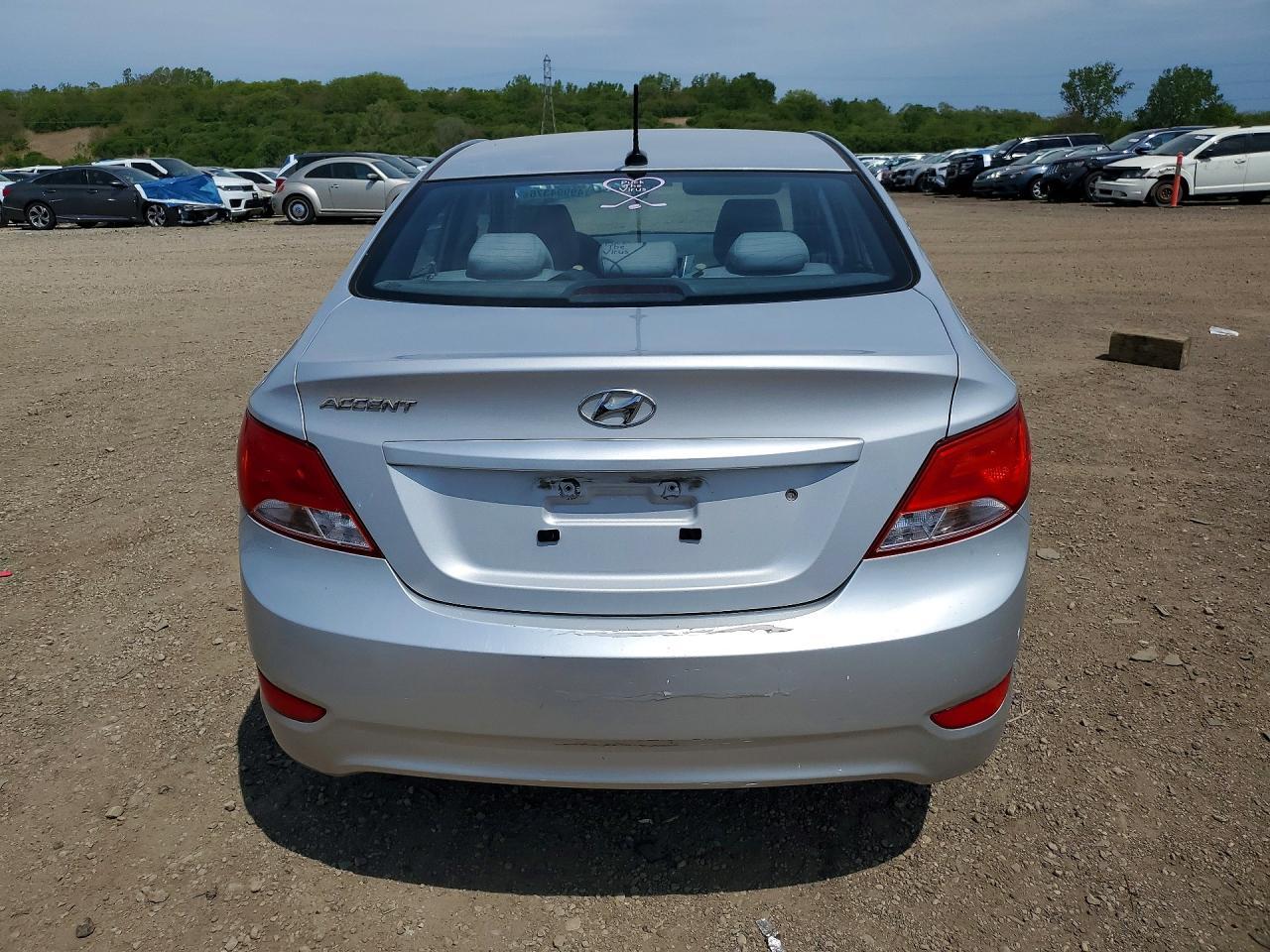 2016 HYUNDAI ACCENT