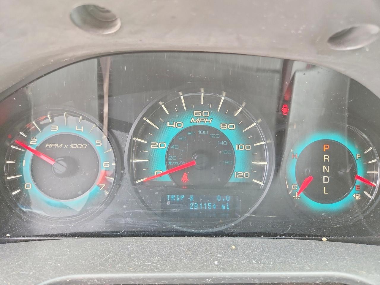2010 FORD FUSION