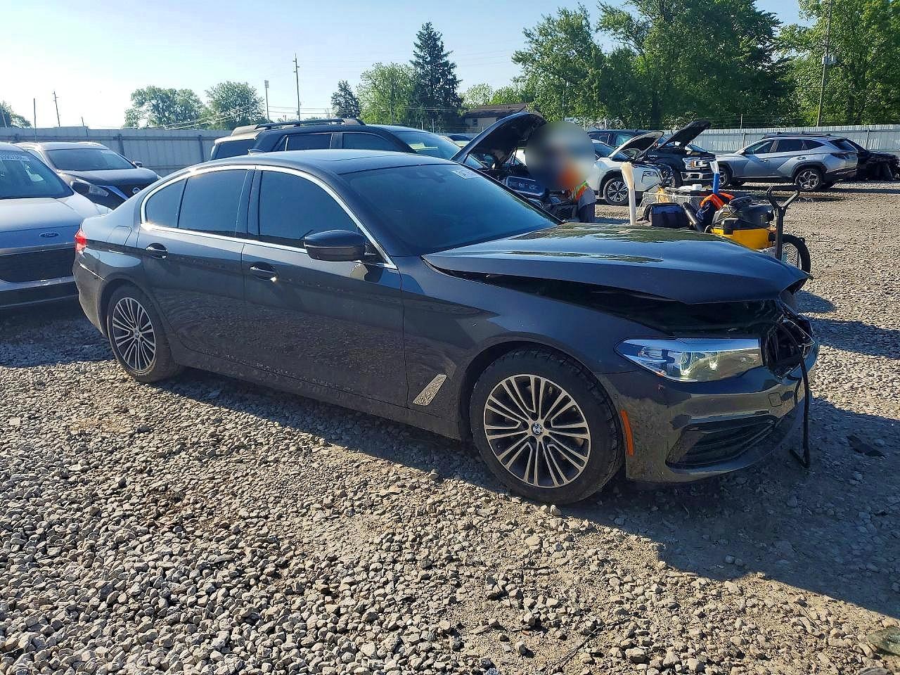 2019 BMW 5 series