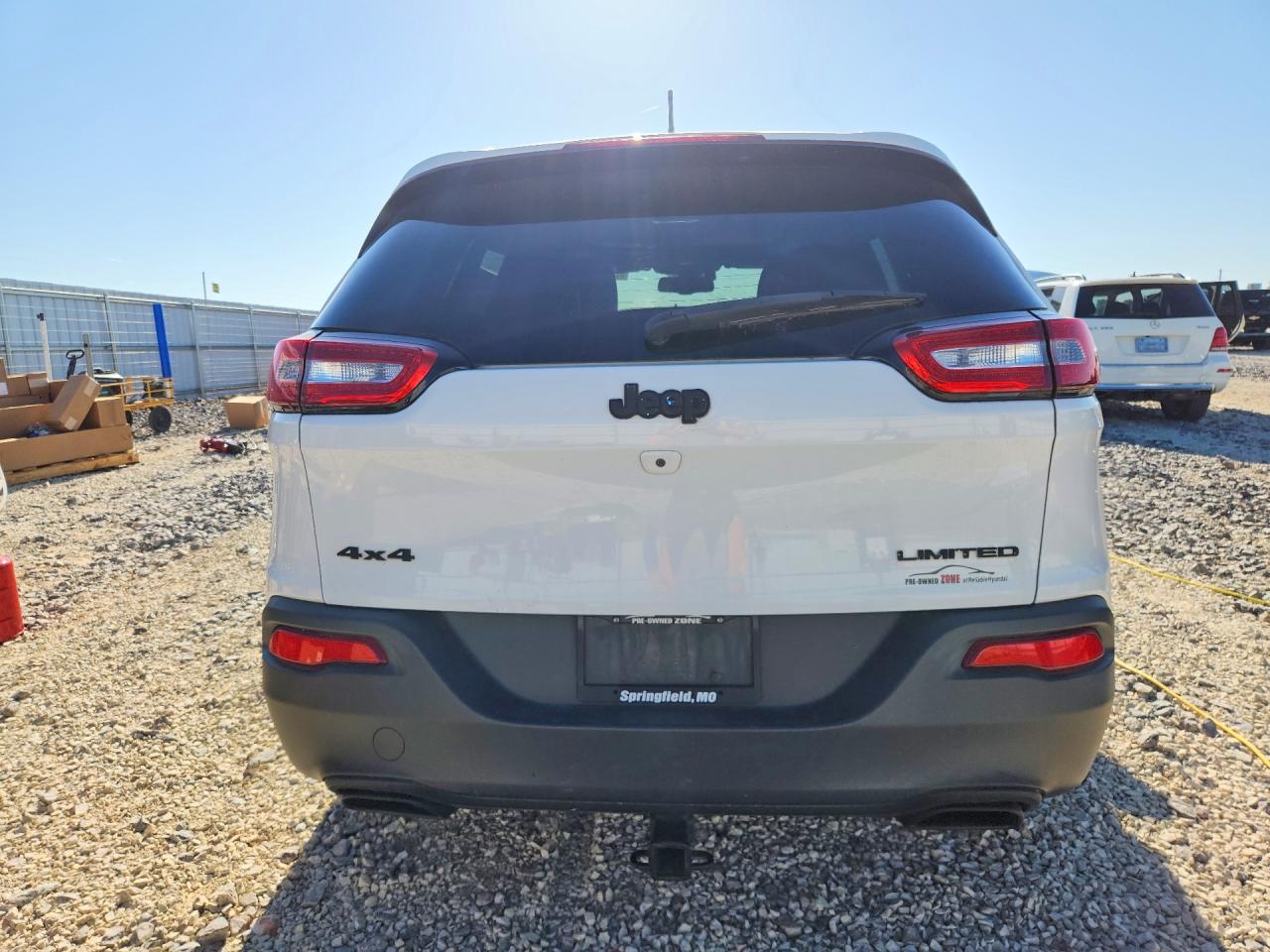 2015 JEEP Cherke Ltd