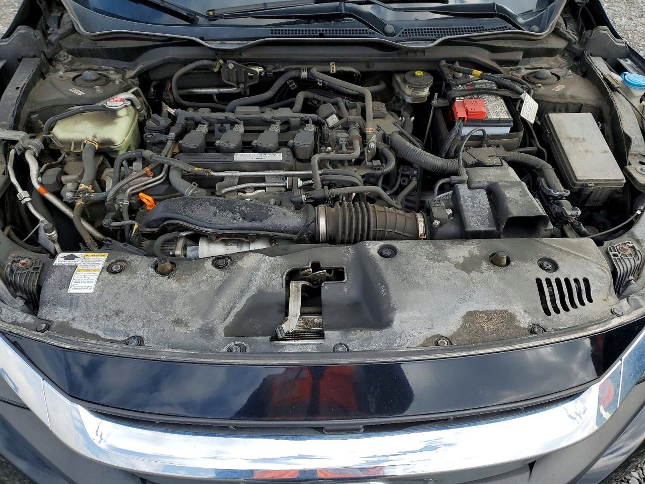 2016 HONDA CIVIC
