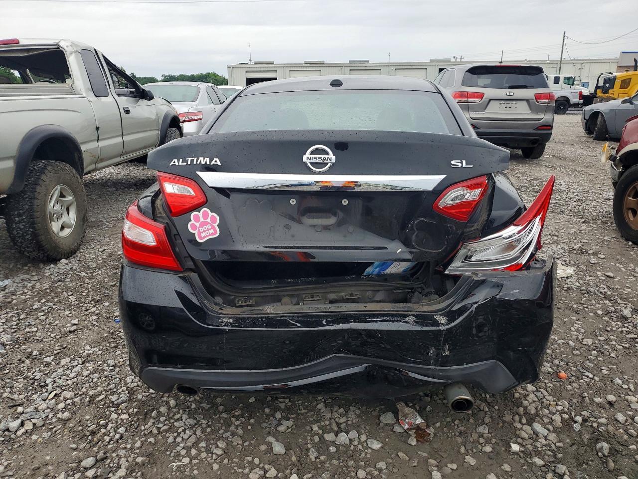 2017 NISSAN ALTIMA