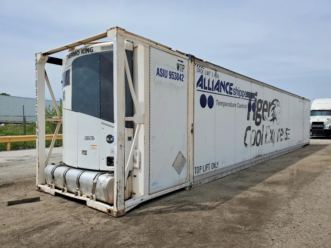 2015 Cimc Reefer Trailer