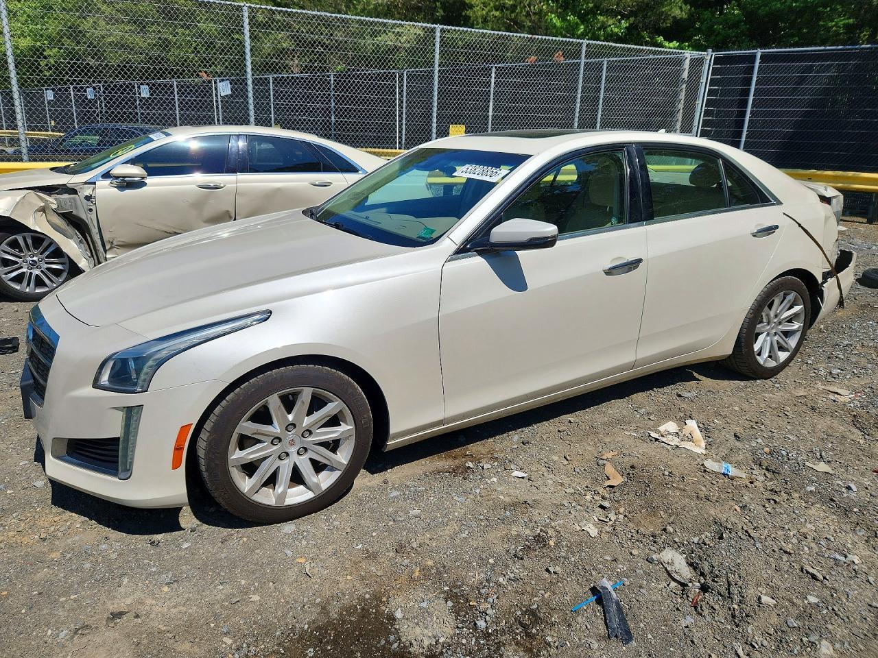 2014 CADILLAC CTS