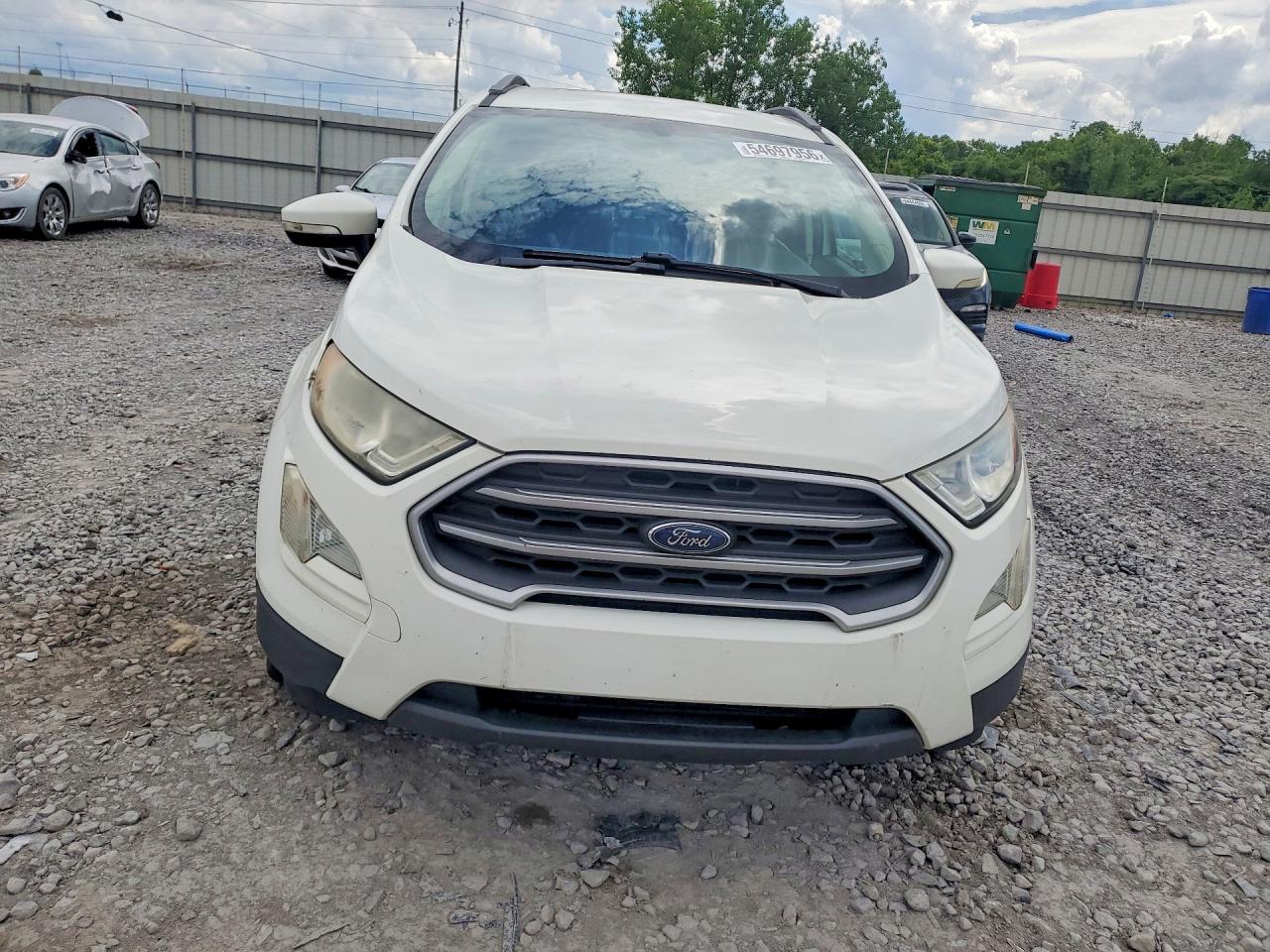 2019 FORD EcoSport