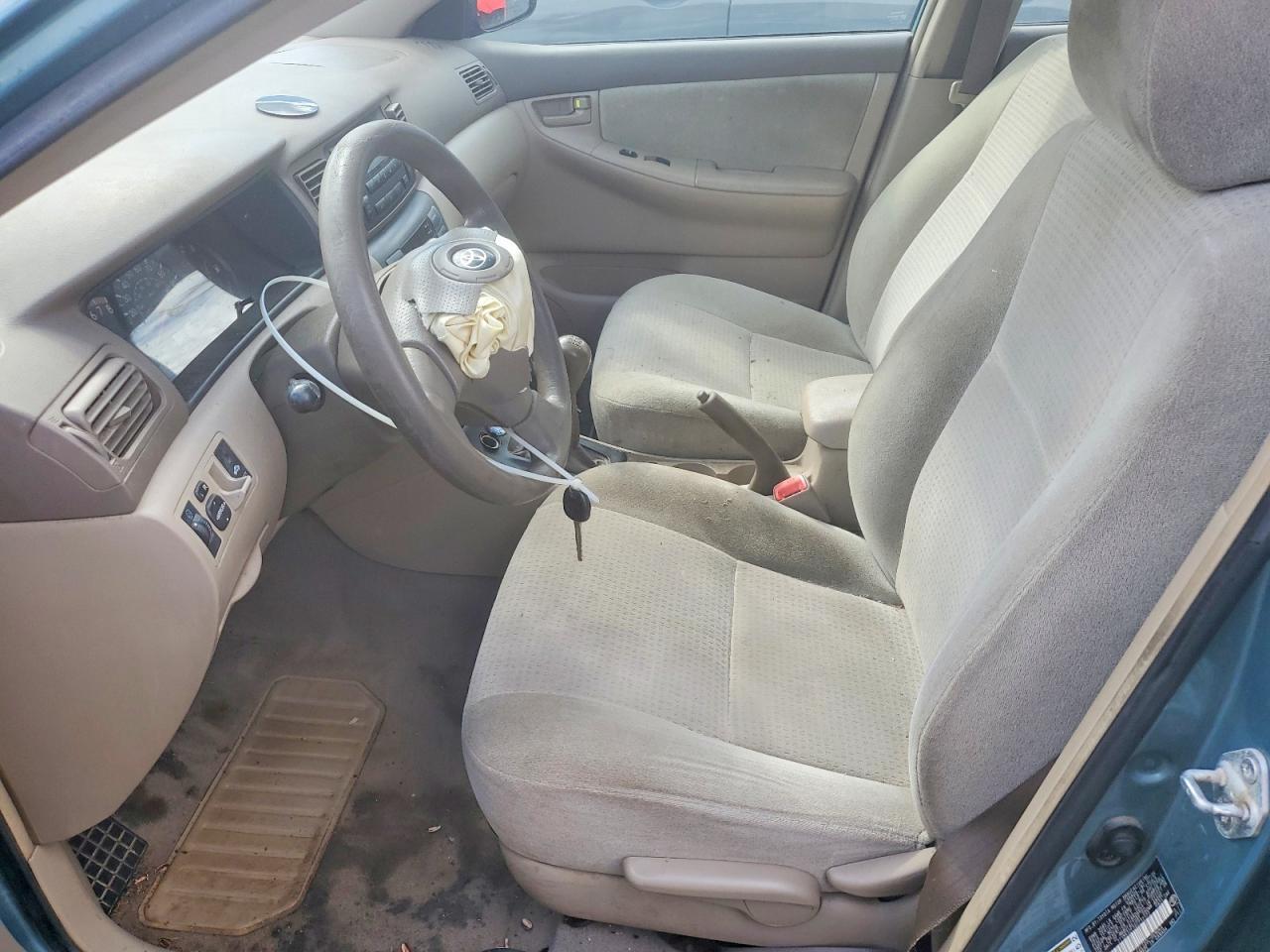 2006 TOYOTA COROLLA