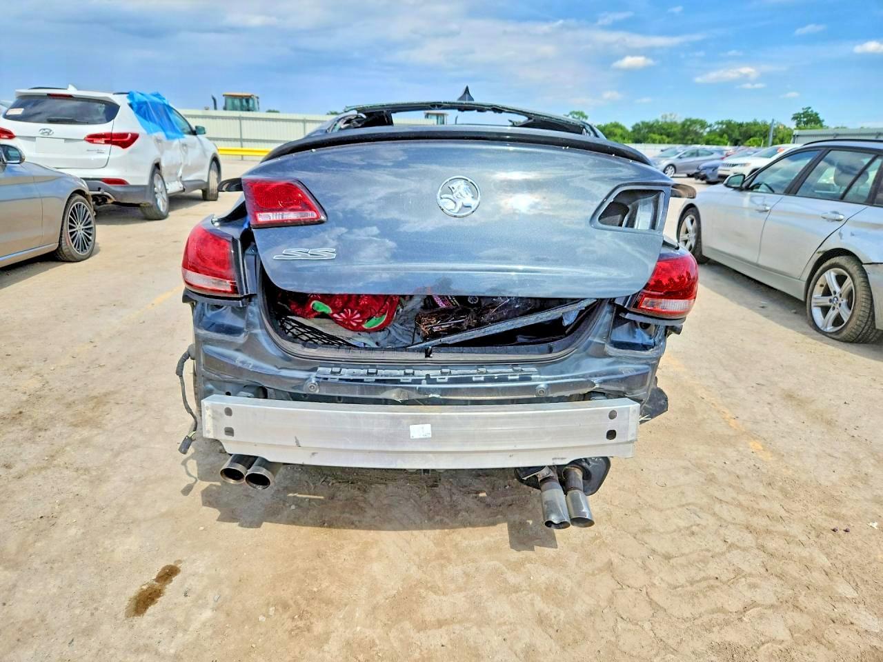 2017 CHEVROLET SS