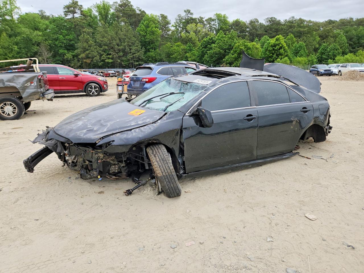 2011 TOYOTA CAMRY
