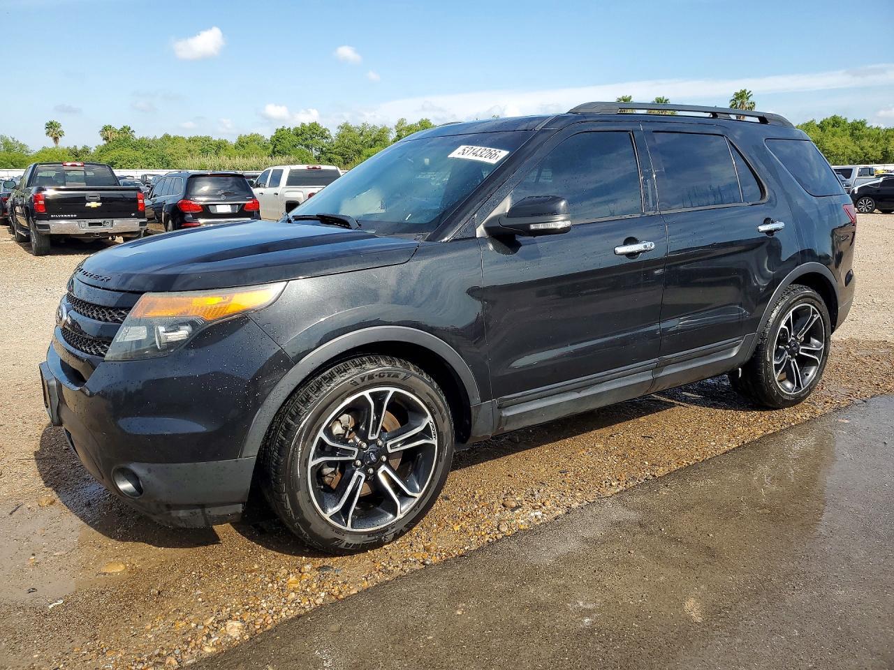 2014 FORD Explorer Sport Trac