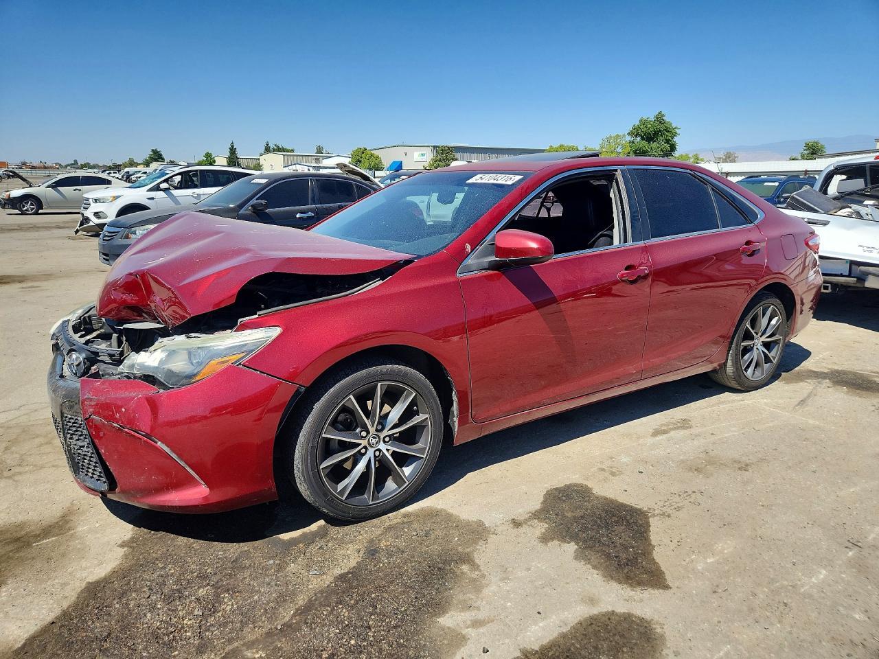 2015 TOYOTA CAMRY