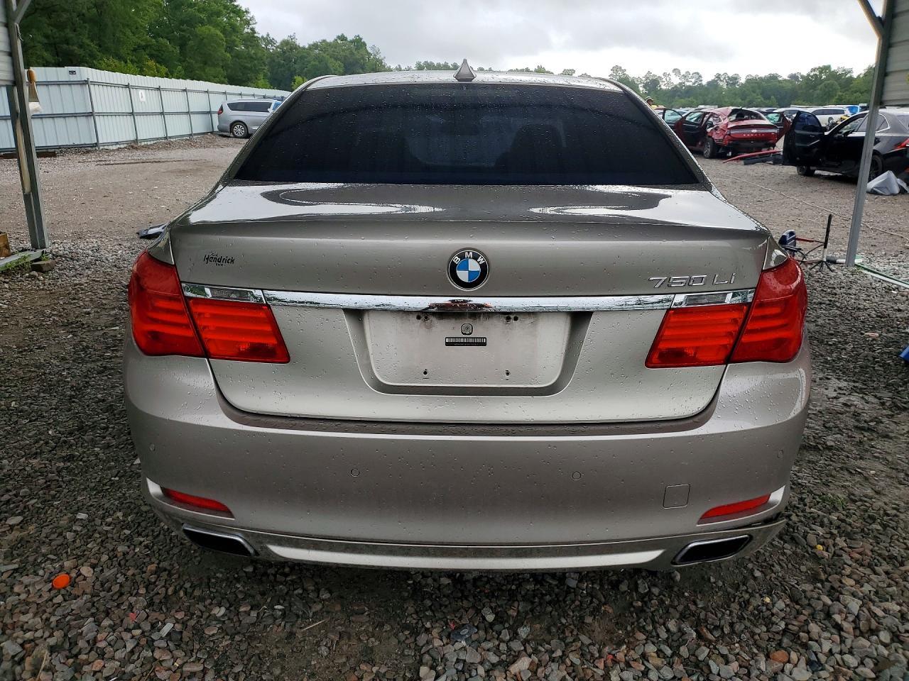 2010 BMW 7 series