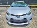2016 TOYOTA COROLLA