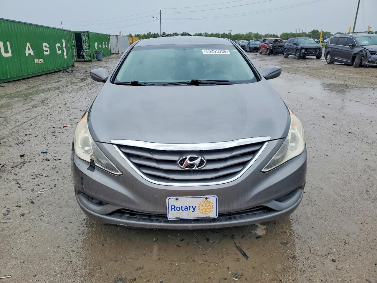 2011 HYUNDAI SONATA