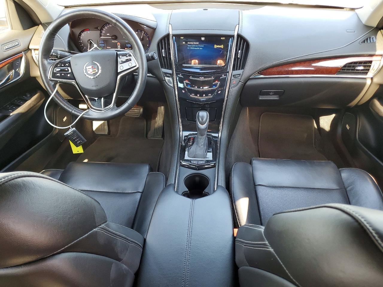 2014 CADILLAC ATS