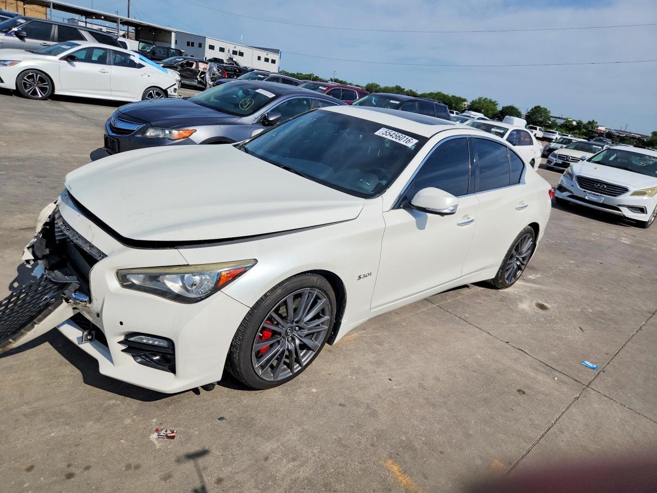 2017 INFINITI Q50