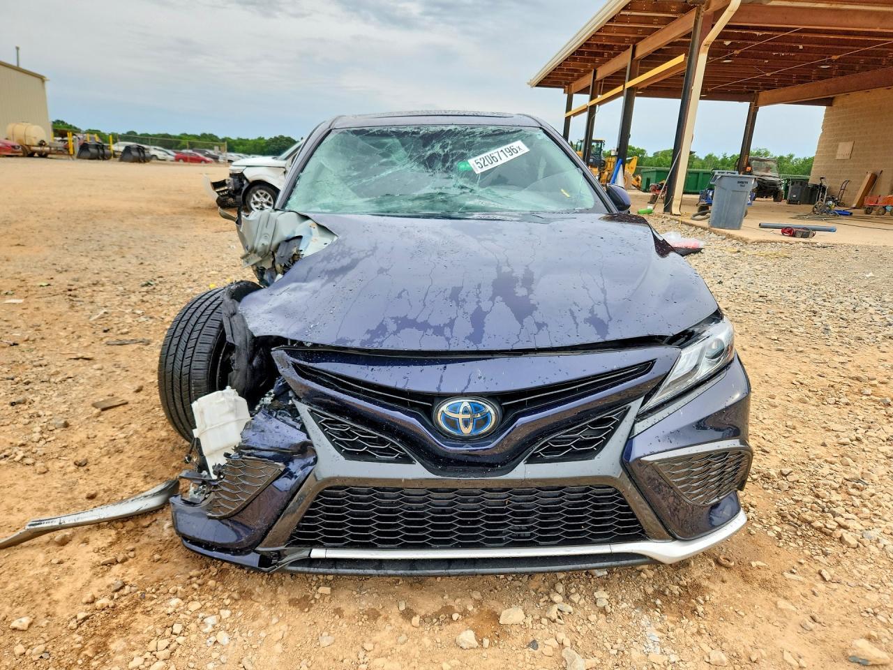 2021 TOYOTA CAMRY