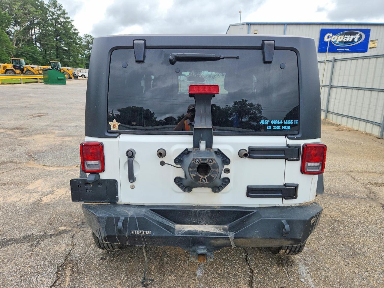2016 JEEP WRANGLER