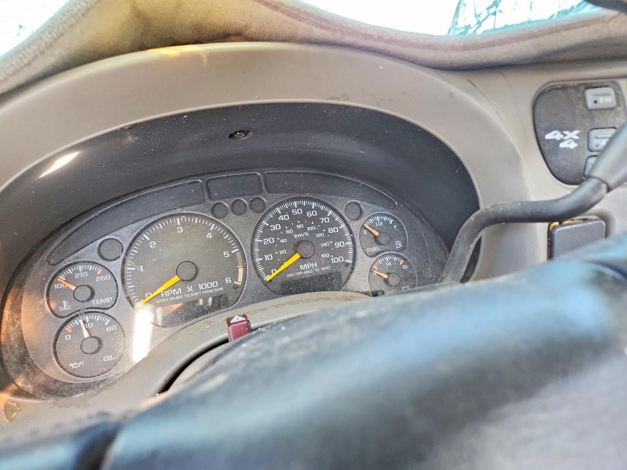 2000 GMC Sonoma
