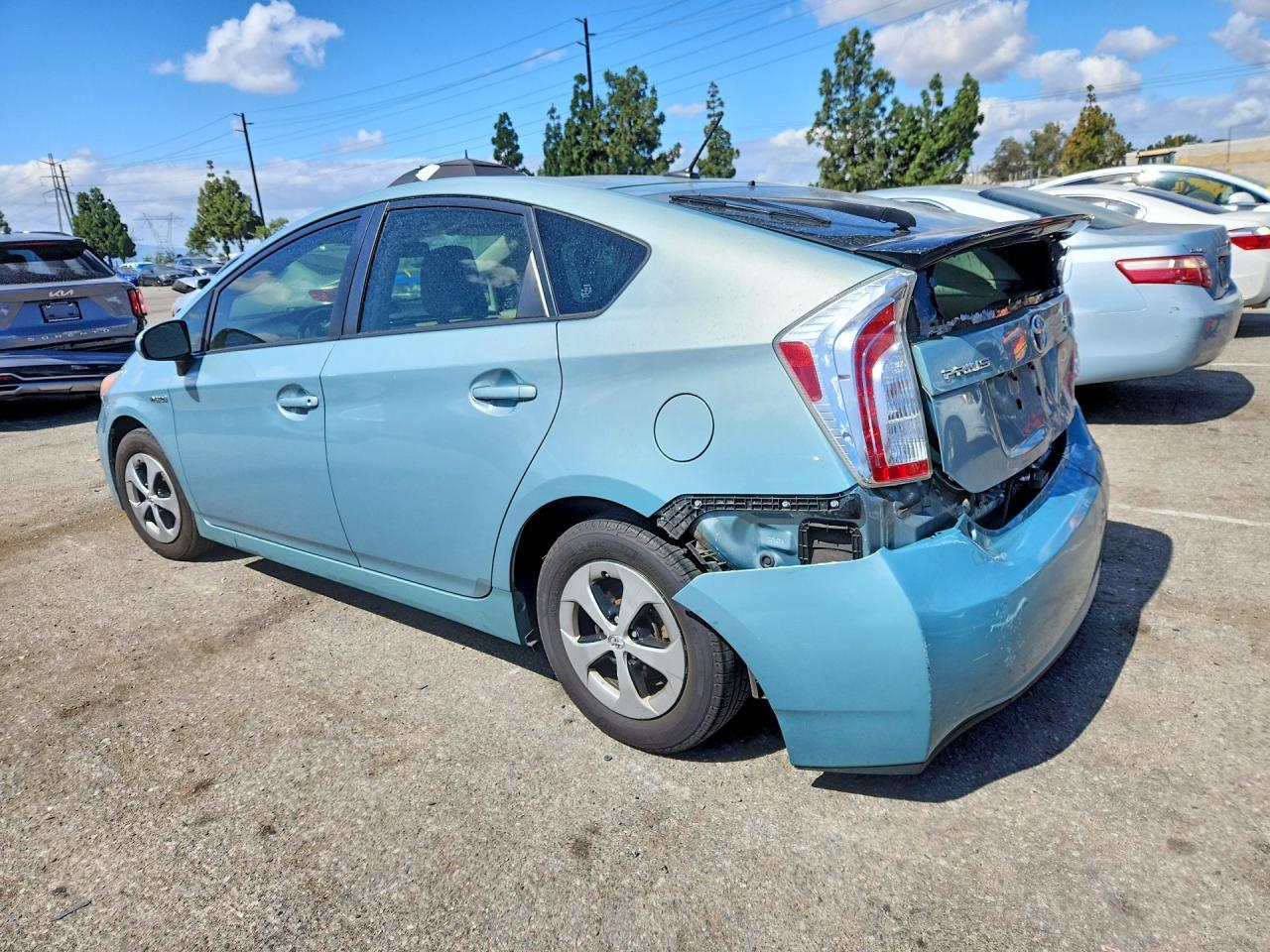 2012 TOYOTA PRIUS